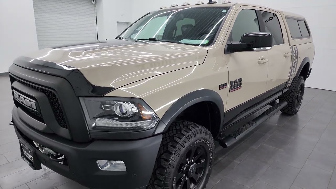 2018 RAM 2500 MOJAVE SAND 1 OF 1500 POWER WAGON 4K WALKAROUND 13796Z SOLD!
