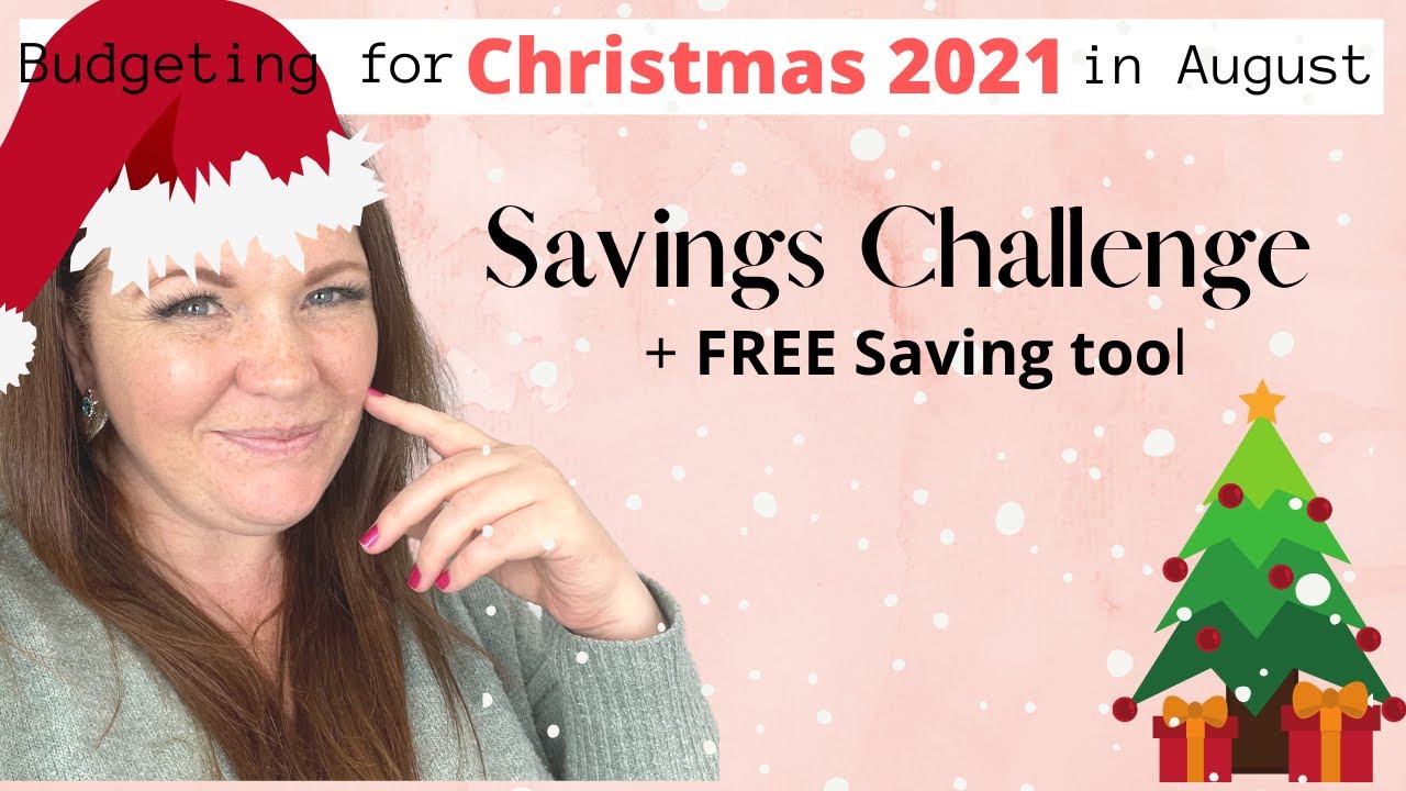 Christmas 2021 Savings Challenge - Envelope Stuffing and Cash saving