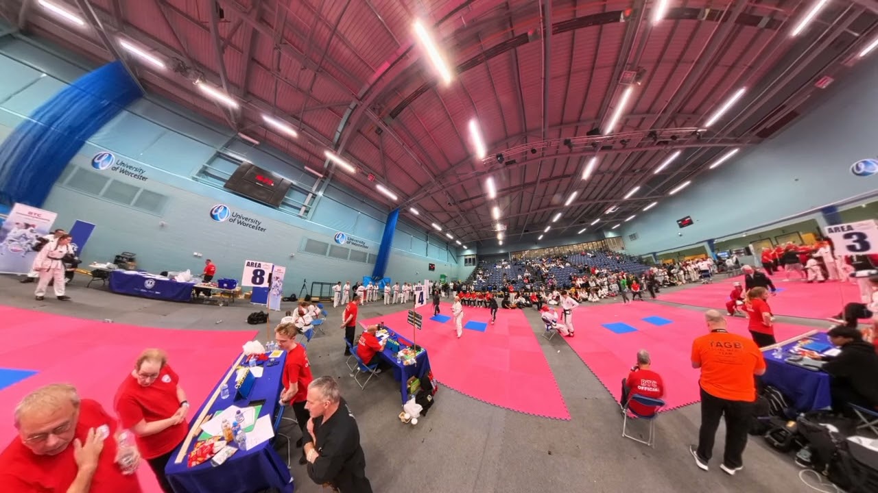 10  Mens black belt sparring and team patterns