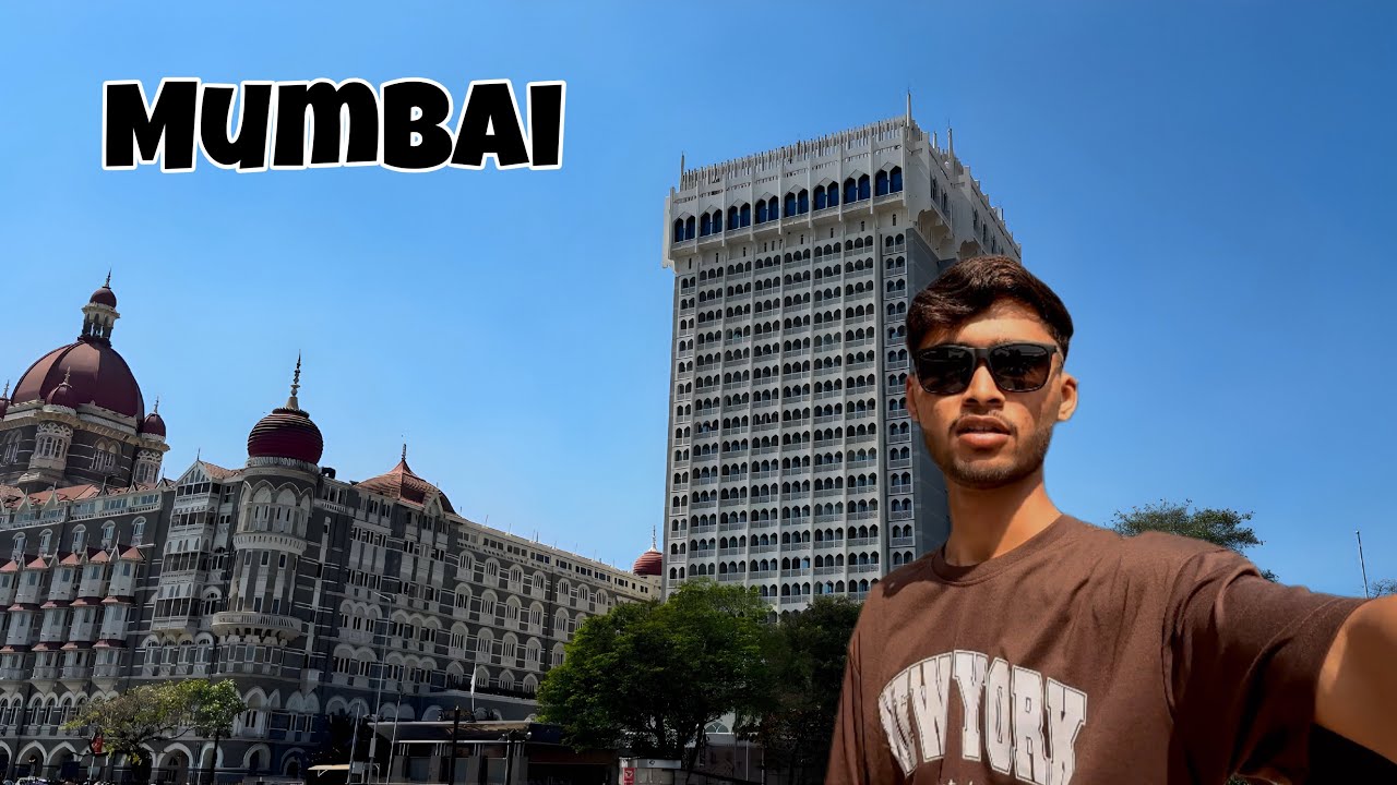 Mumbai Vlog 🏙️✨ | City of Dreams 