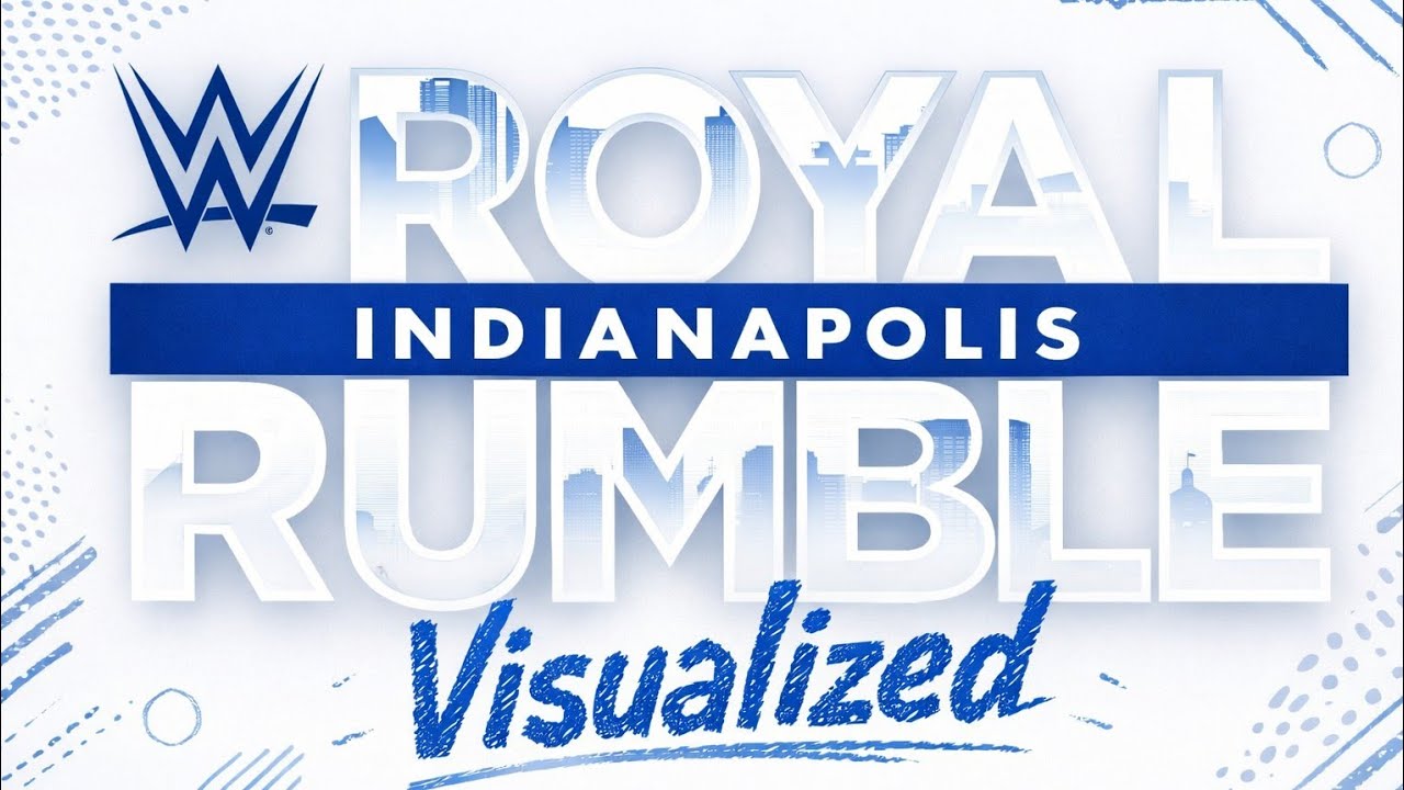 Men's Royal Rumble 2025 - Visualization