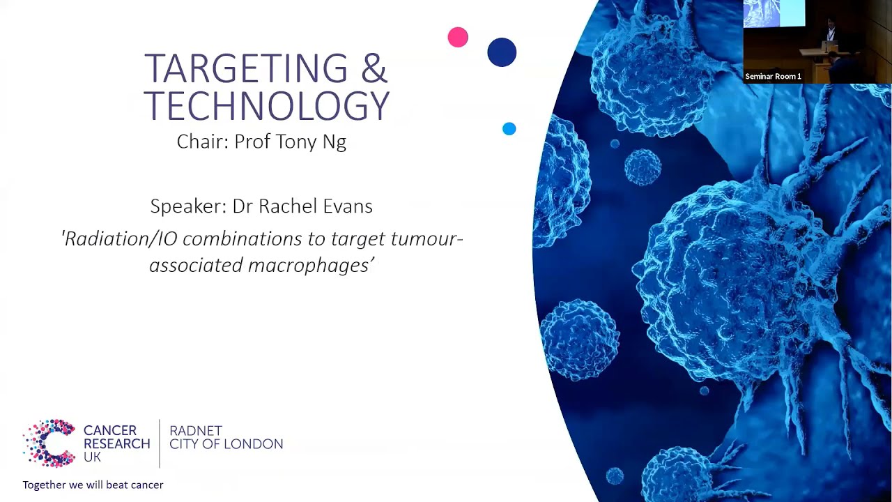 Radiation/IO Combinations to Target Tumour-associated Macrophages, Dr Rachel Evans
