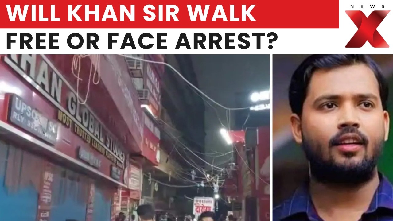 Khan Sir Arrest Soon? Heavy Police Deployment Outside Patna Coaching Centre
