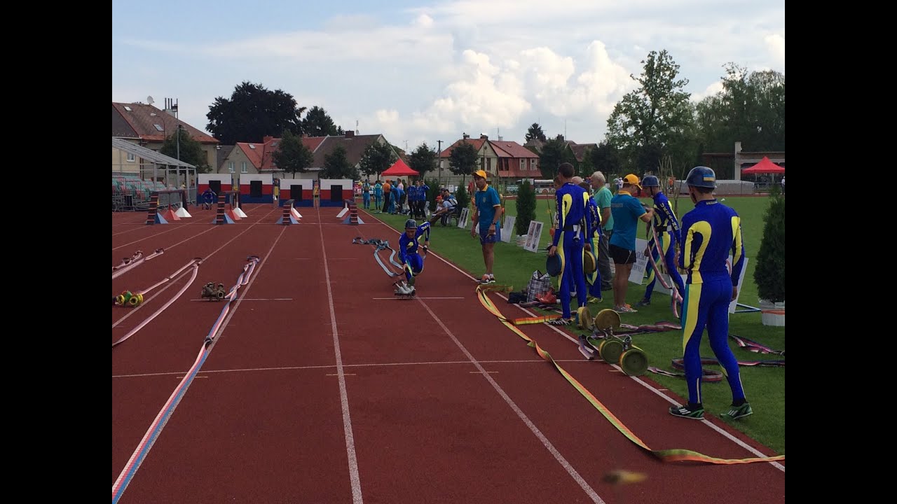 ZÁZNAM - MS DOROSTU A JUNIORŮ SVITAVY 2014 den 2.