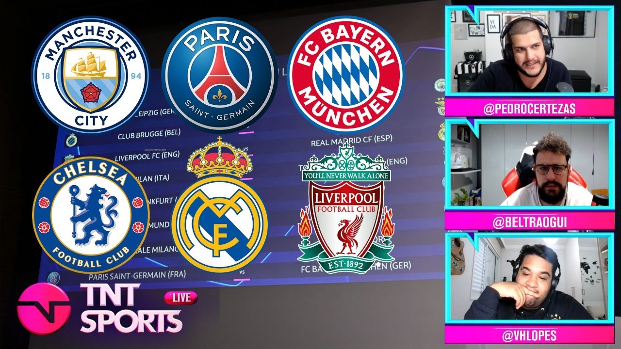 MATA-MATA ALUCINANTE! SIMULAMOS A CHAMPIONS LEAGUE E DEFINIMOS O CAMPE&Atilde;O! | CORTES TNT SPORTS