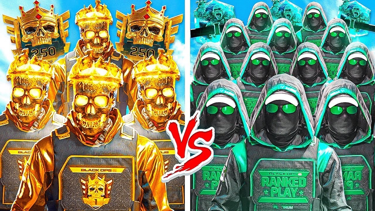 Top 250 Squad Vs Massive Platinum Squad! - (GETS TOXIC)