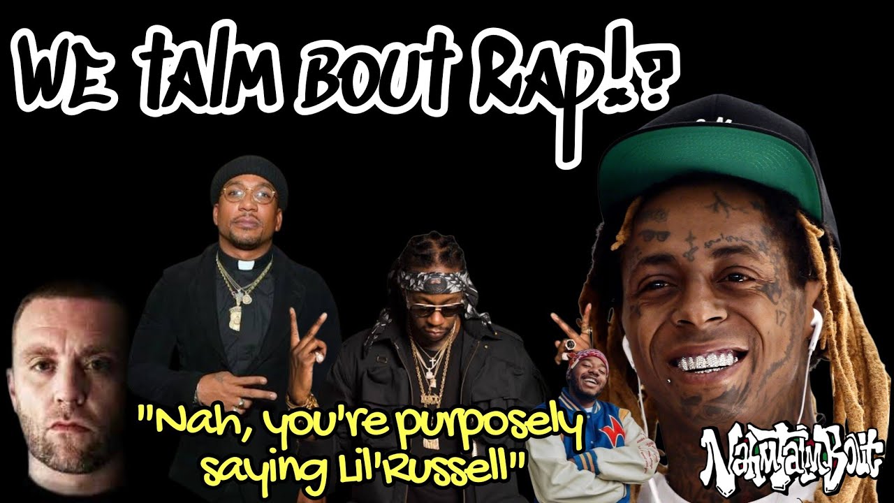 We talm bout Rap!?  