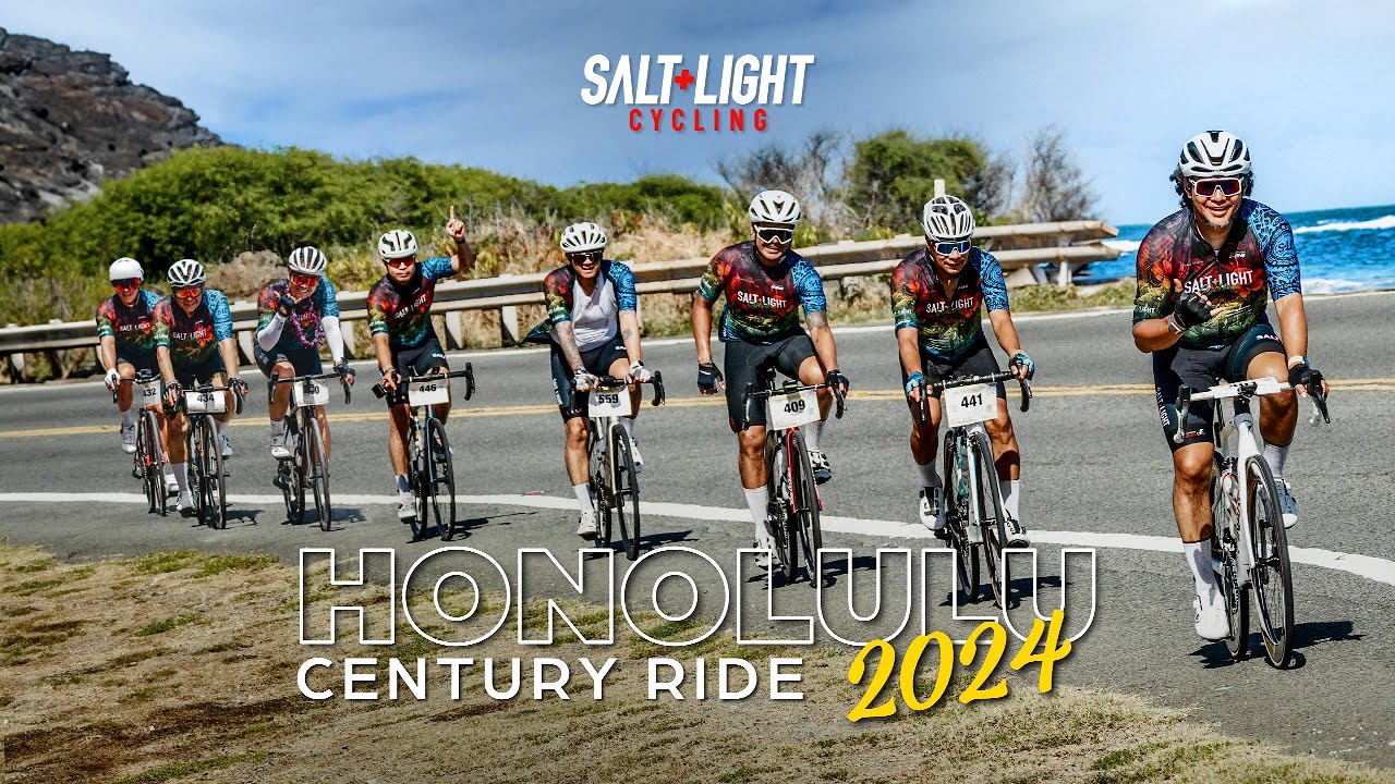 Honolulu Century Ride 2024 | Salt+Light Cycling