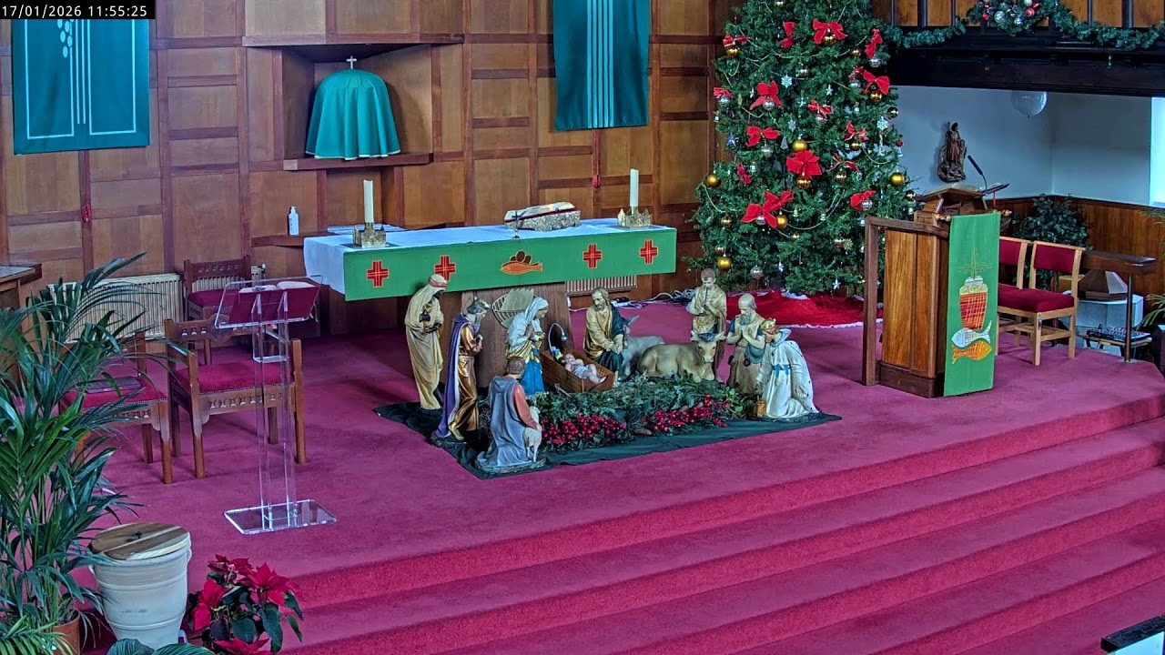Mass at Saint Helen's, Langside,  17.1.2026, 09:45