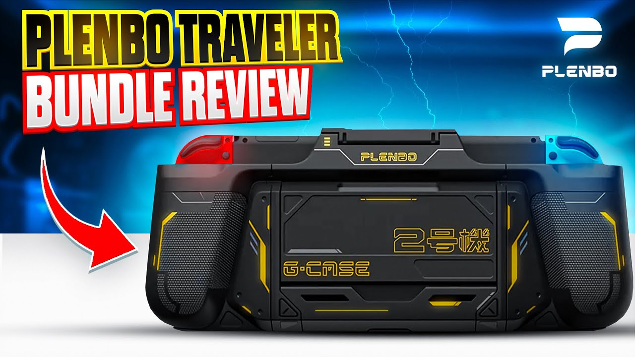The BEST Accessory for your SWITCH! | Plenbo Traveler Bundle Kit