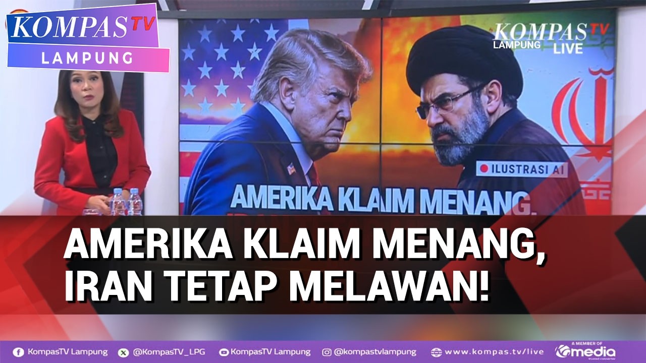 Amerika Klaim Menang, Iran Tetap Melawan! Mojtaba Khamenei Siap Lanjutkan Perlawanan