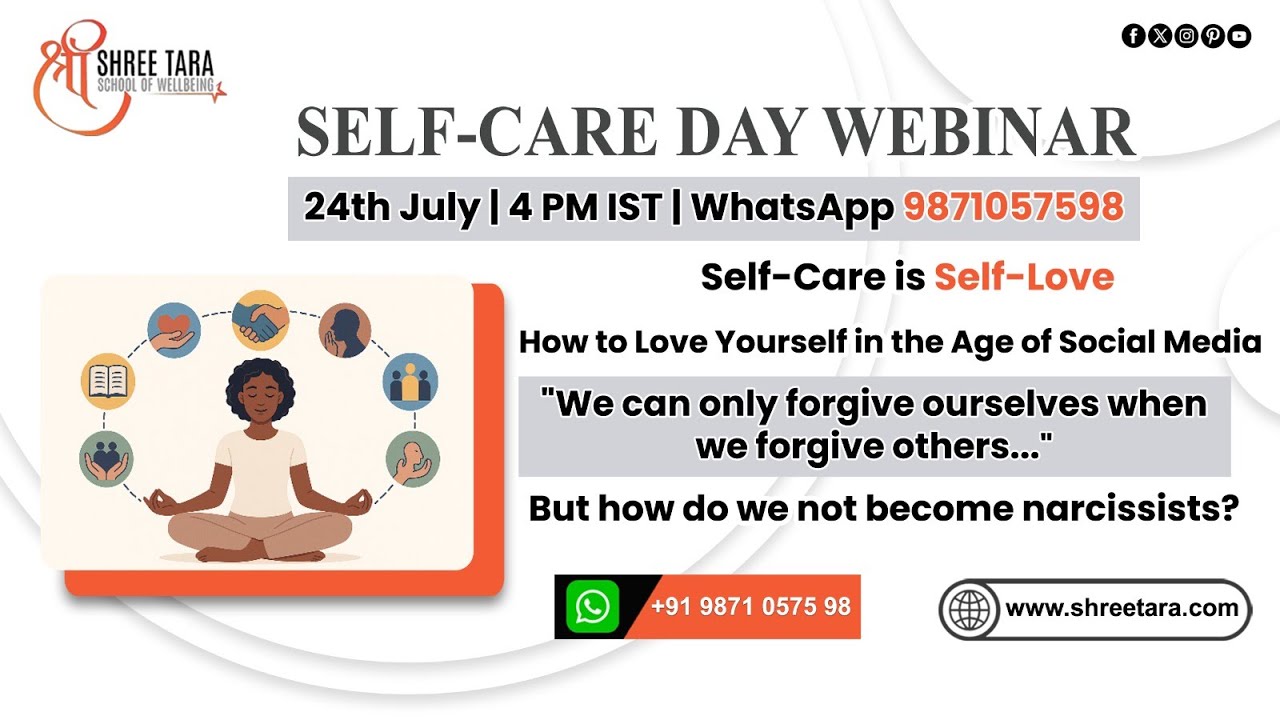 Self Care Day Webinar
