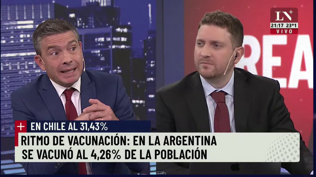 Plan de vacunación. Alberto Fernández había prometido 10 millones de vacunas para febrero.