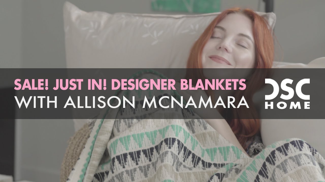 SALE! | DESIGNER BLANKET LOVES | ALLISON MCNAMARA | WEAREDSC