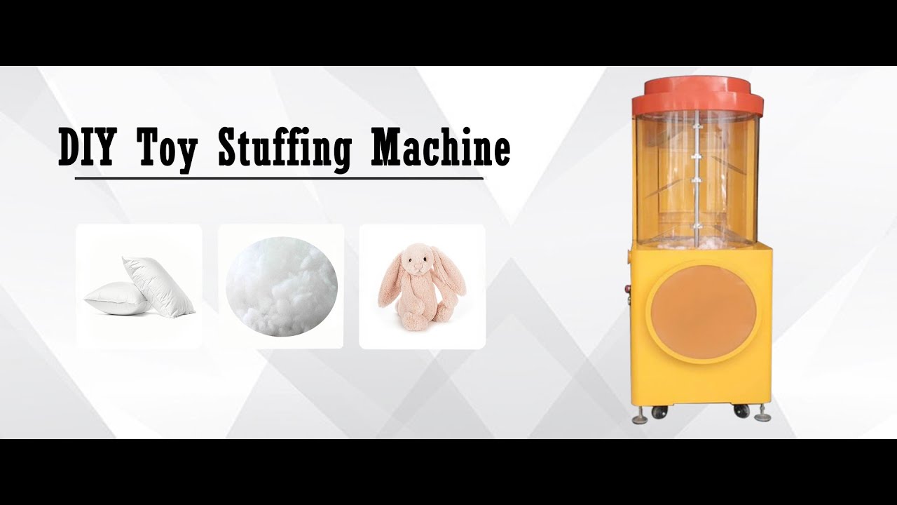 What are the advantages of DIY toy Stuffing Machine?