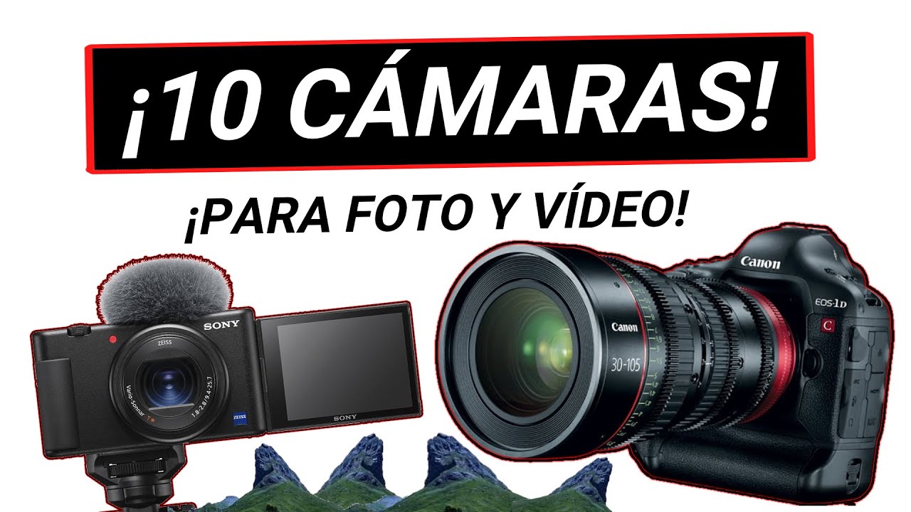 🤜😱 TOP 10 MEJORES CÁMARAS para FOTOGRAFÍA y VÍDEO 2023 -【Buenas y Baratas 📷】