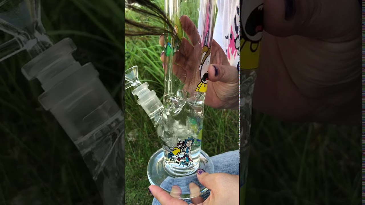 KA70 9MM THICK BONG