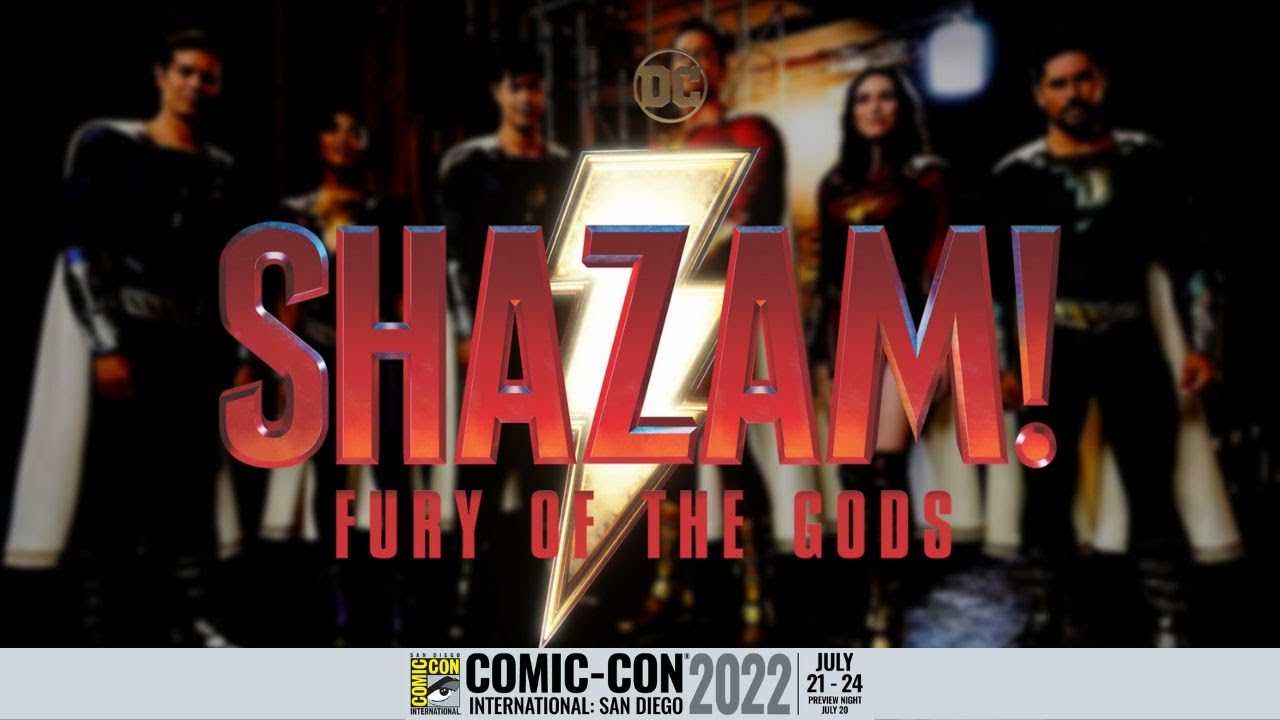 Updates - Shazam! Fury of the Gods | DC Extended Universe