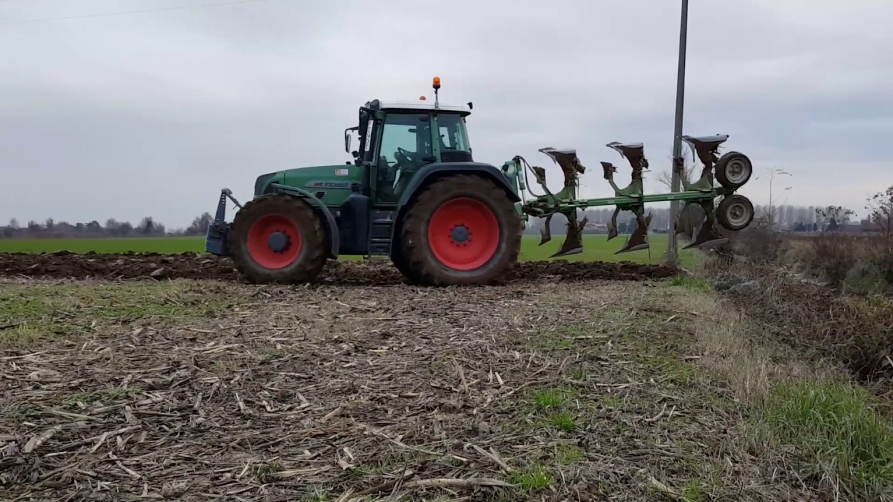 *GoPro*  Fendt 818 | Balzani 3 vomeri | Aratura 2016