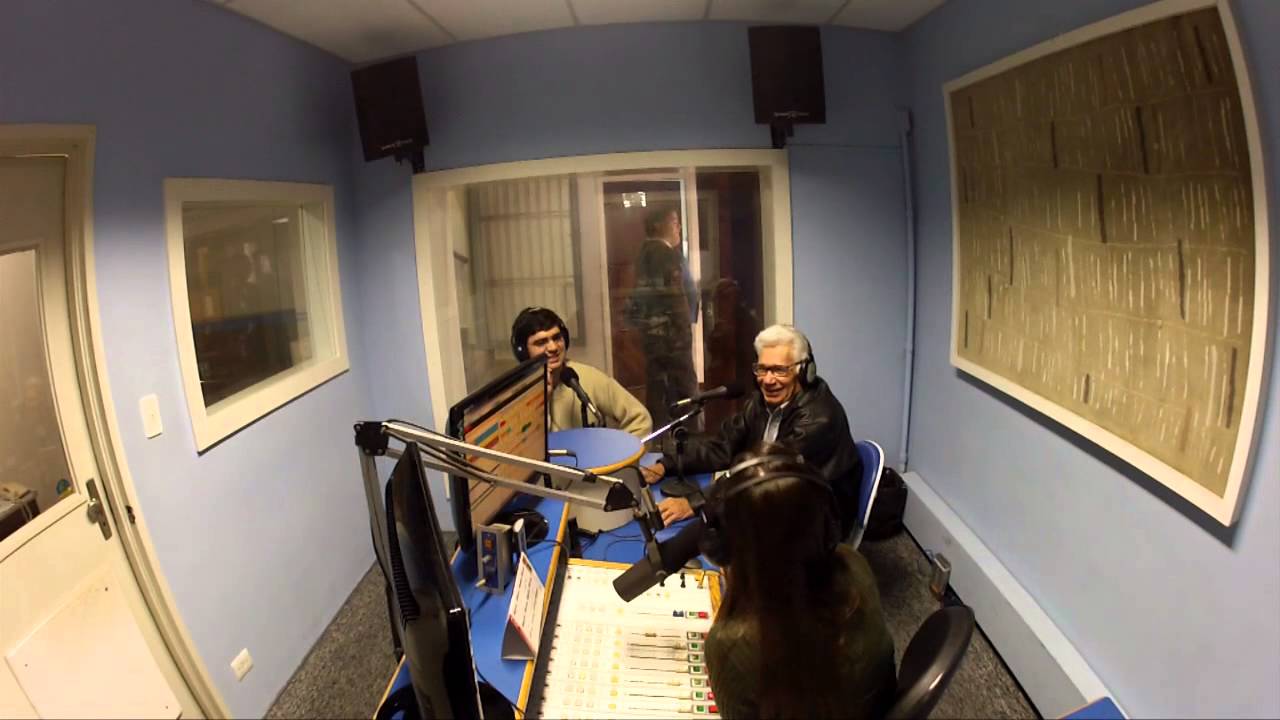 Davi Nunes - Primeiro apresentador do Através da Biblia Portugues Brasil