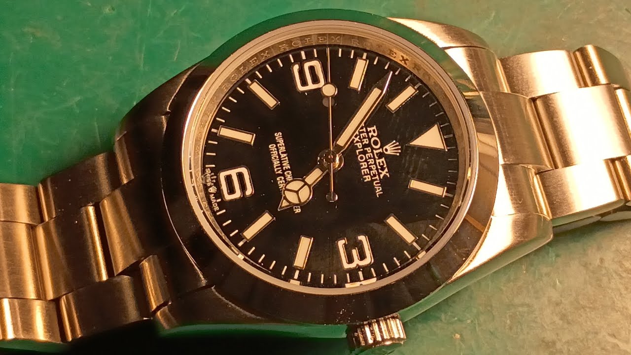 Rolex Explorer from DH Gates Review 