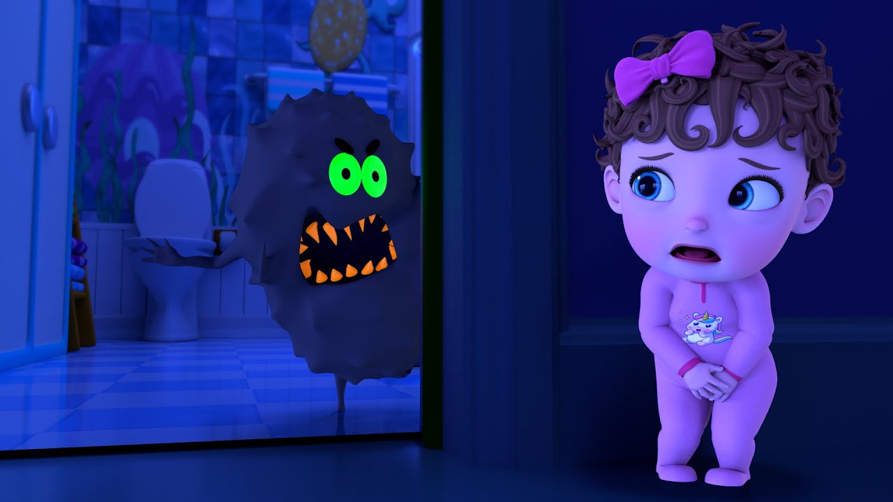 Monster im Töpfchen! 😱 Töpfchentraining mit Mutmachlied | CocoBerry Deutsch - Kinderlieder