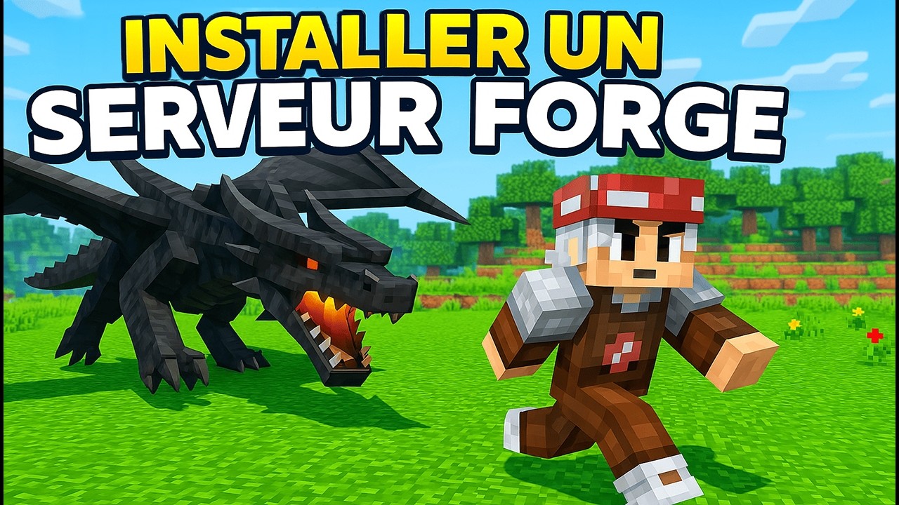 Comment CREER un Serveur FORGE Minecraft GRATUITEMENT en 2025