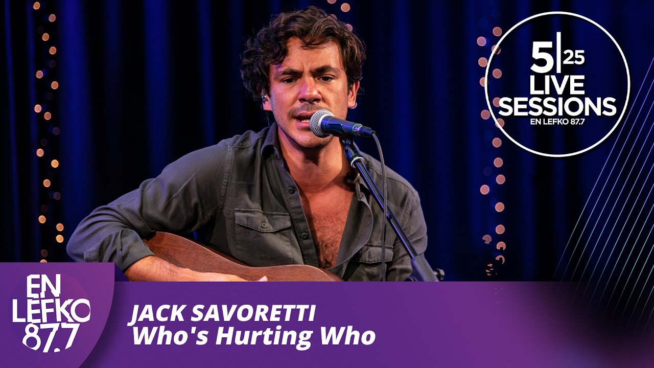 525 Live Sessions: Jack Savoretti - Who's Hurting Who | En Lefko 87.7