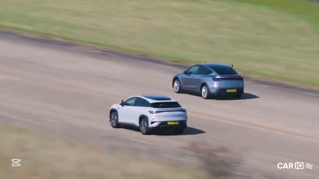 NEW Tesla Model Y vs BYD Sealion 7 | EV Drag Race 2025