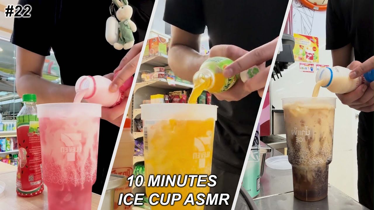 Ultimate Icecup ASMR Compilation #22 | Satisfying Sounds for Relaxation | Best ASMR Experience