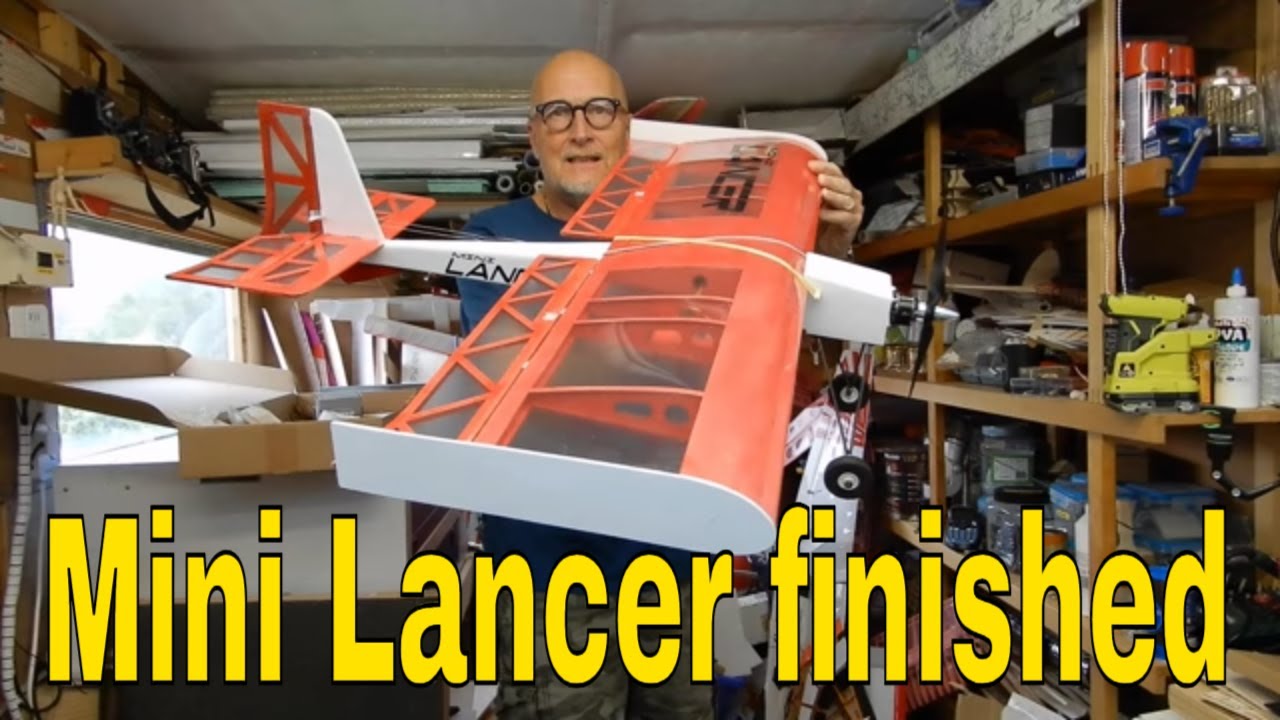 Mini Lancer final build