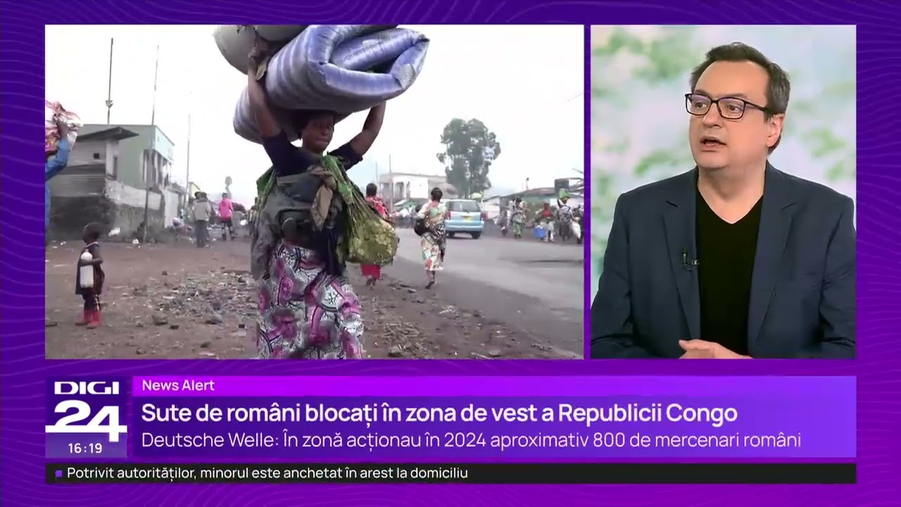 Situație critică în Congo. Focuri de armă lângă aeroportul din Goma