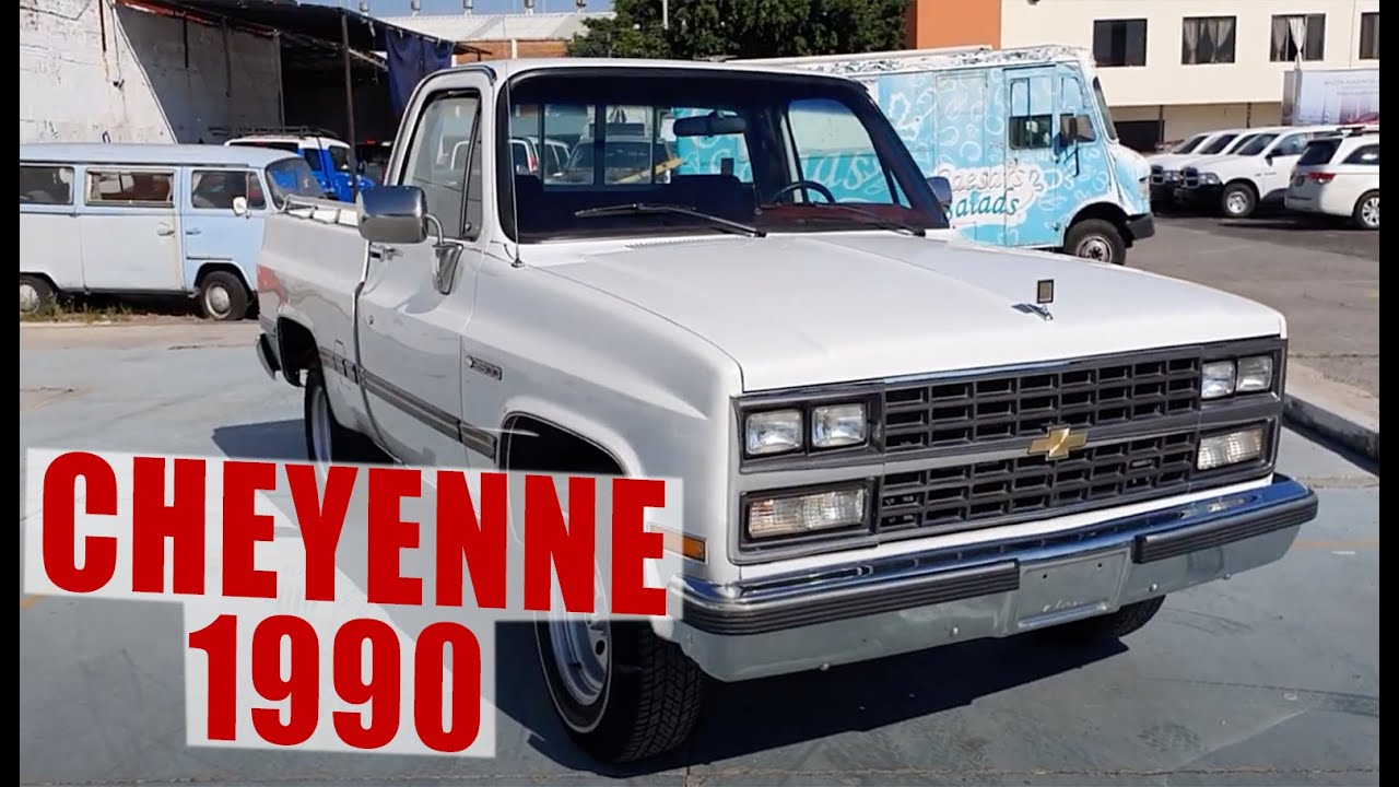 Cheyenne 1990 Totalmente original,completita