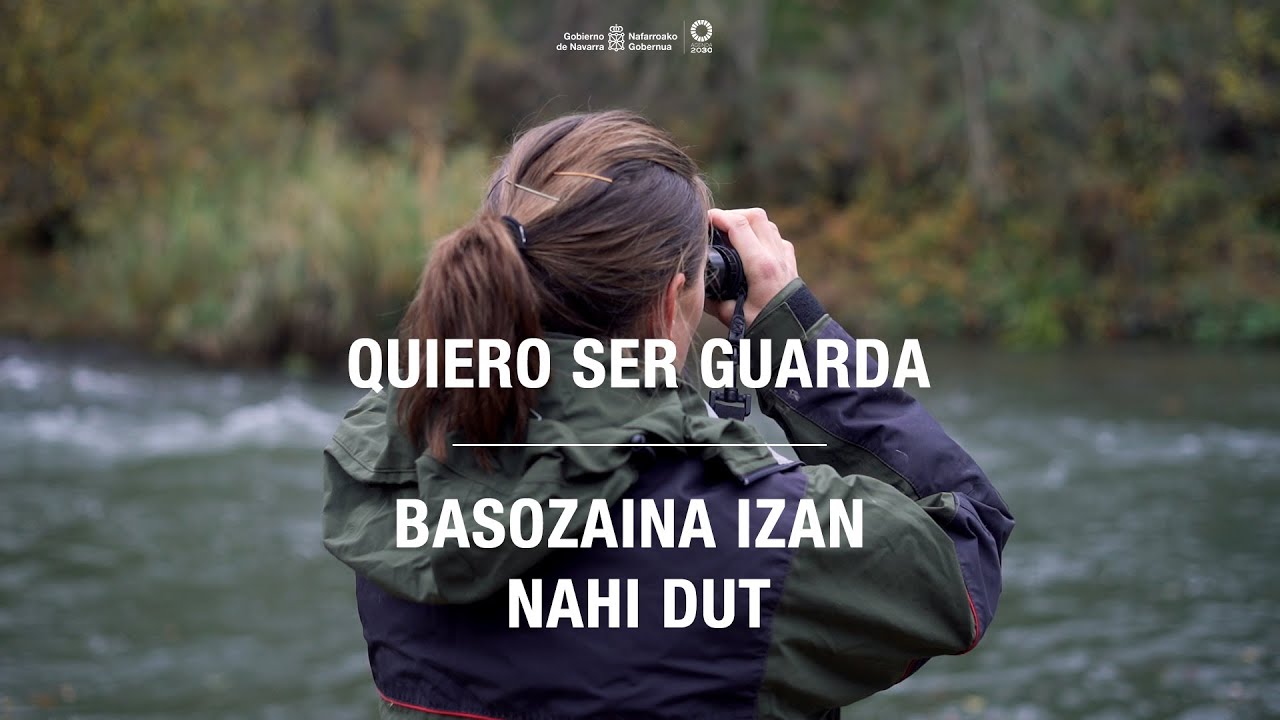 La guarda forestal Leire Sanz habla sobre el vis&oacute;n europeo y su trabajo de conservaci&oacute;n de la fauna