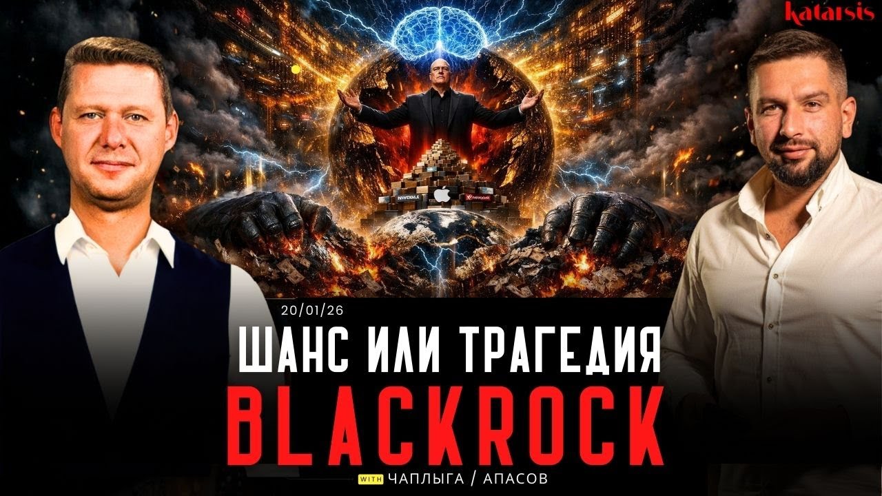 ЧАПЛЫГА / АПАСОВ: ВЫ НЕ СМОЖЕТЕ ПРОТИВОСТОЯТЬ BLACKROCK. ВСЕ В МИРЕ - ЭТО ИНВЕСТИЦИИ. НОВОСТИ