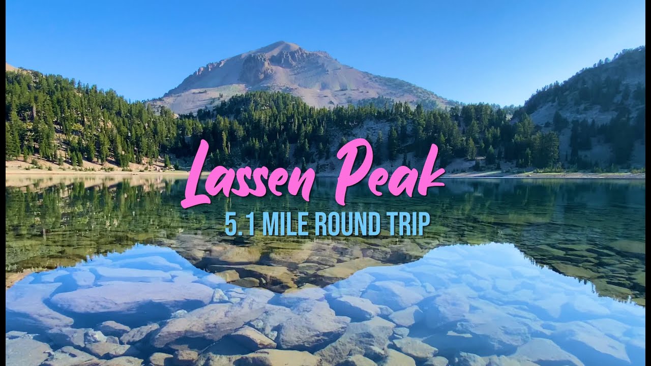 Night Hike on a Volcano! Amazing Day Hikes in Lassen Volcanic National Park: Lassen Peak