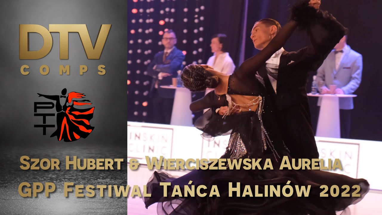 # Walc Wiedeński | Szor Hubert & Wierciszewska Aurelia | Finał 14-15 GPP STANDARD | Halinów 2022