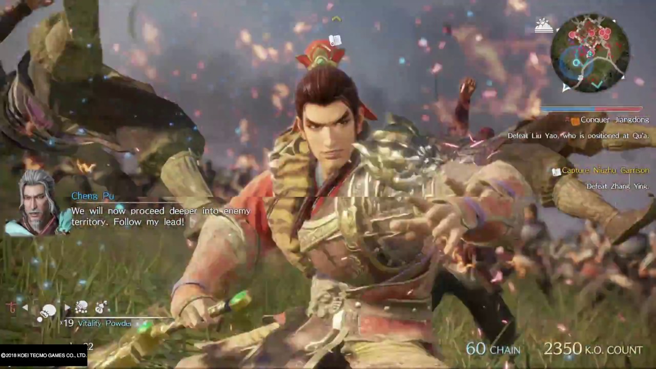 DYNASTY WARRIORS 9: Sun Quan