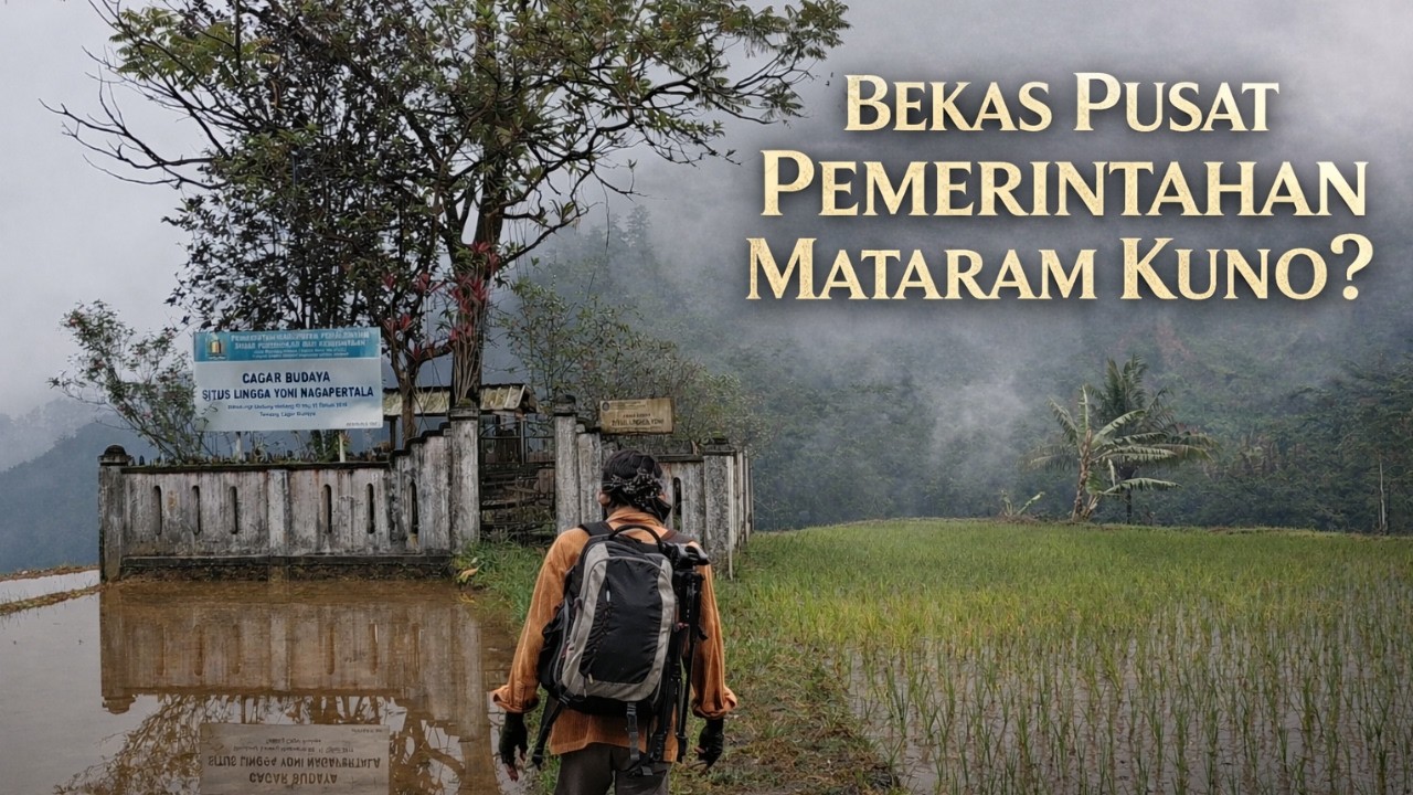 Situs Lingga Yoni di Telogo Pakis: Menelusuri Jejak Peradaban Mataram Kuno  | Catatan Perjalanan