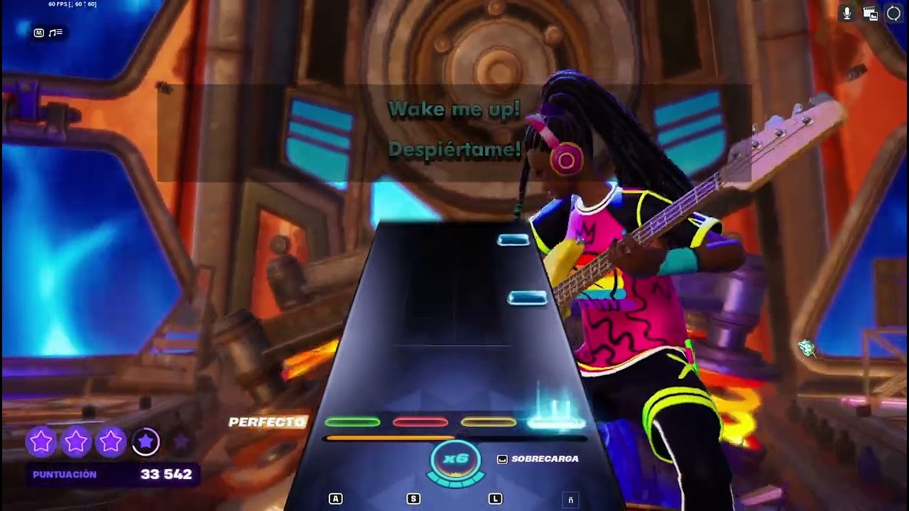 Fortnite Festival (Temporada 4) - ''Bring Me To Life'' [Letra y Gameplay en Español]