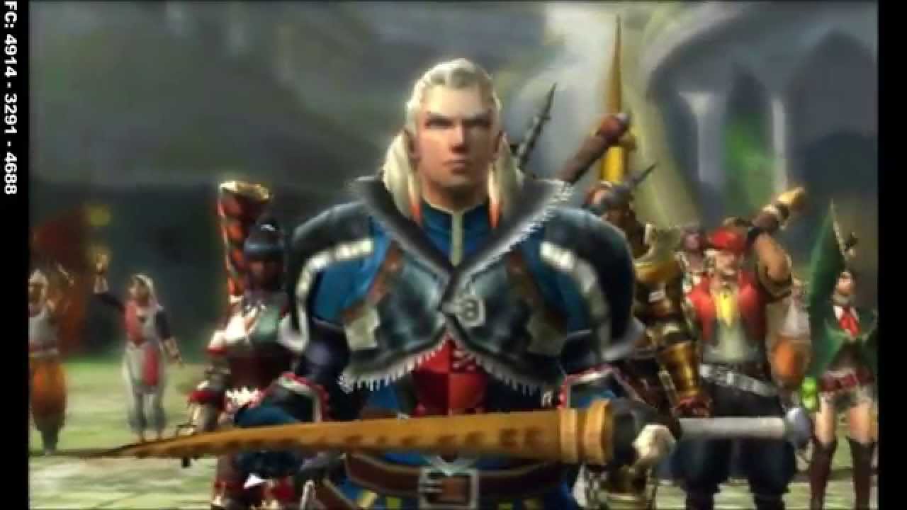 MH4G - 村★ エンディング Ending & Credits