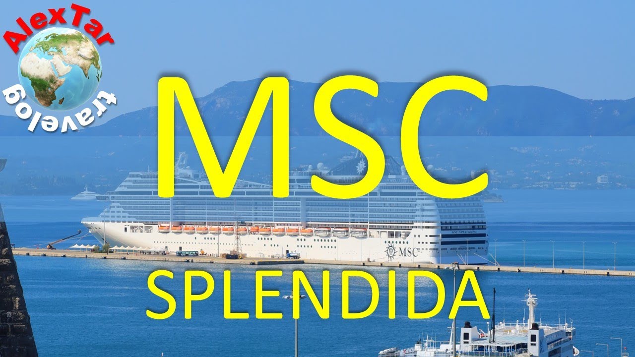 MSC Splendida cruise (Buffet breakfast, lunch dinner. Gym. Pools. Kids and Teen clubs). AT travelog