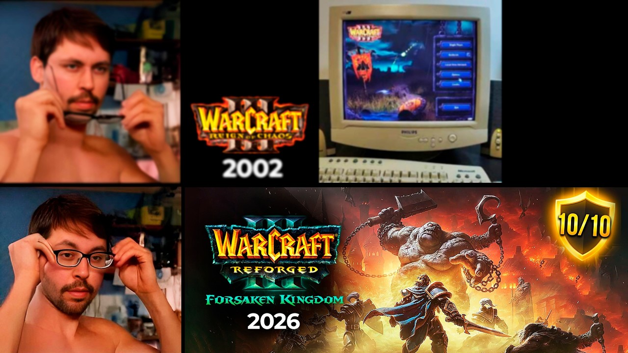 WARCRAFT 4??? 😳 Попробовал 25 лет спустя и вот что хочу сказать... ► Warcraft 3 Forsaken Kingdom