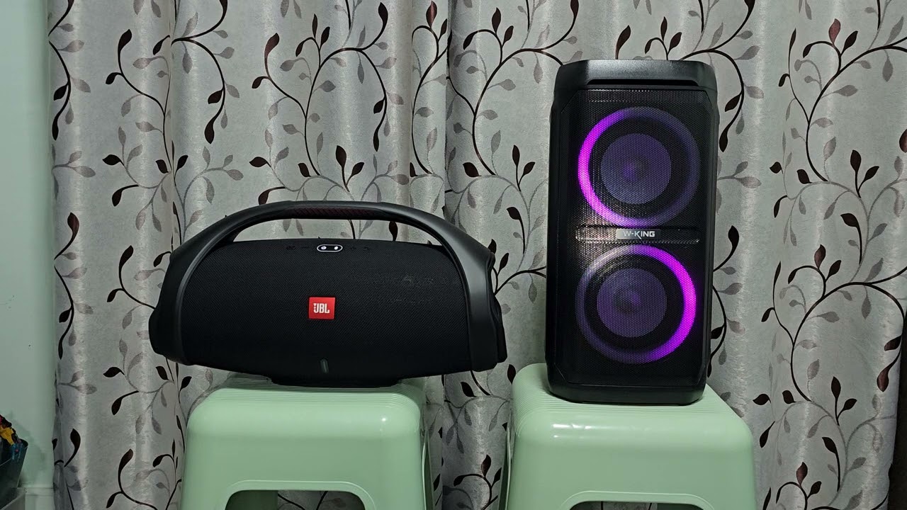 JBL Boombox 2 VS W-King T11 เพลงขอบคุณแฟนเพลง #wking #jbl