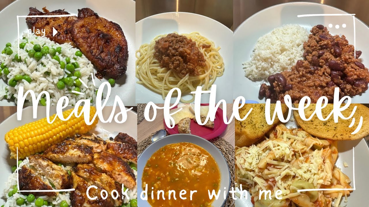 Meals Of The Week - Quick & Simple Family Dinners UK
