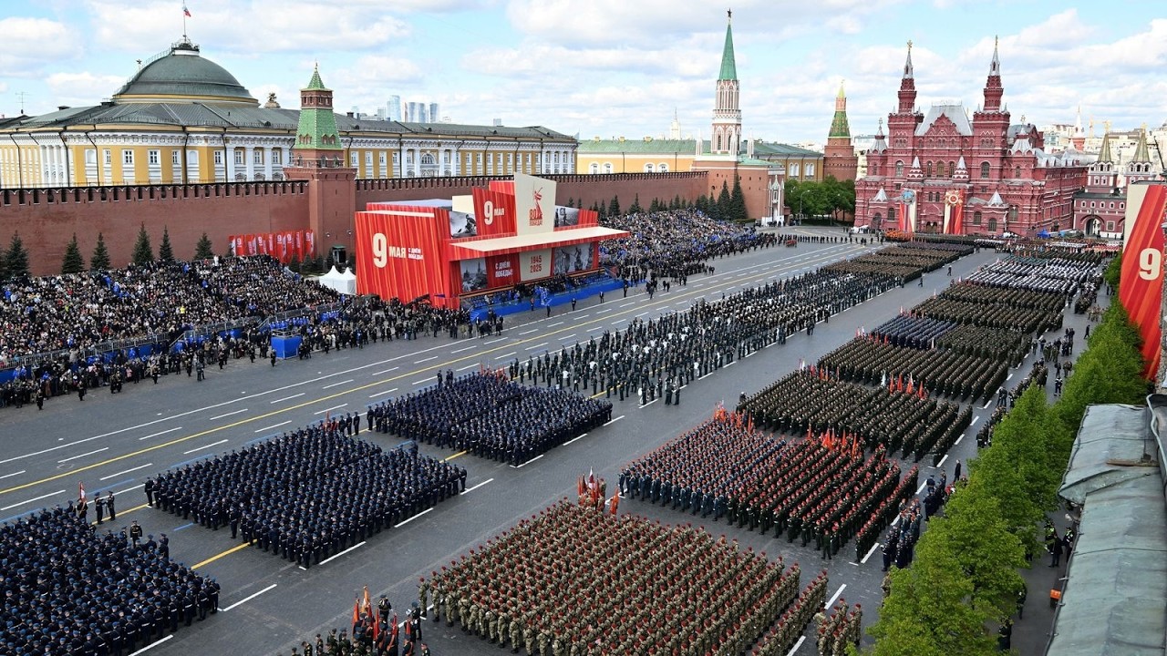 ПРЯМАЯ ТРАНСЛЯЦИЯ: Парад Победы 9 мая 2026 года в Москве