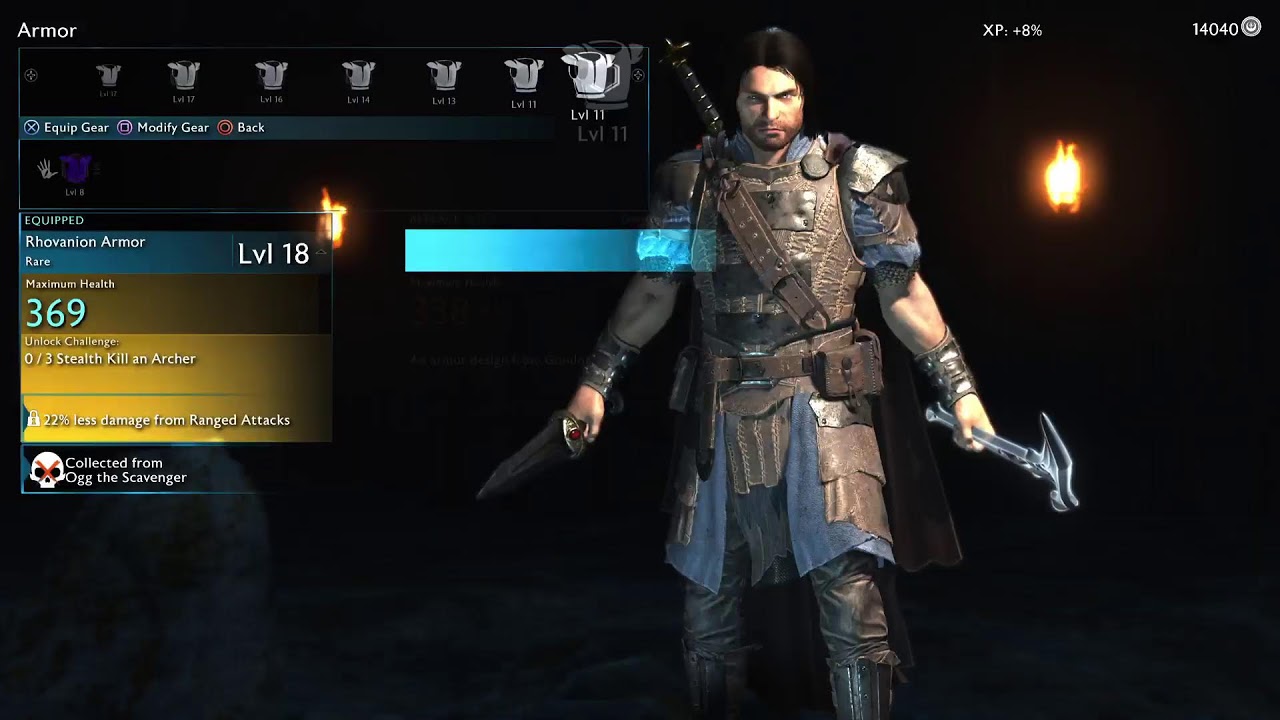 Shadow of War Gameplay 5