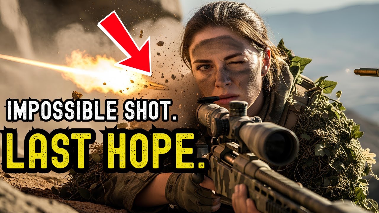 Heart-Stopping Action: A Female Sniper Has 30 Seconds to Save Her Entire SEAL Team.