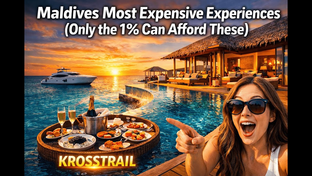 Maldives Most Expensive Experiences (Only the 1% Can Afford These)