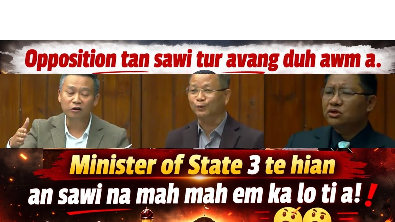 Pu Tetea, Pu Nitea, Pu Chhanzova. An tlar hi an tang riau.